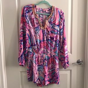 Lilly Pulitzer Colby Romper